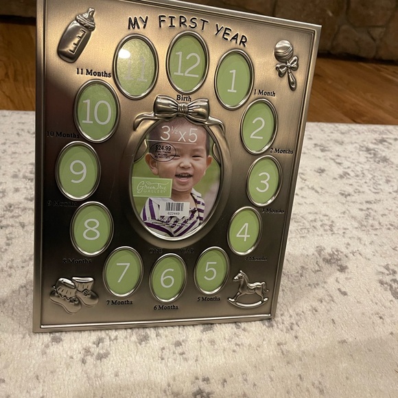 Baby photo frame.  First year. - Picture 5 of 5